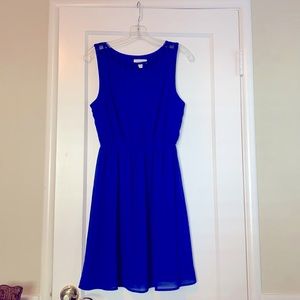 Monteau | Dresses | Bright Blue Dress | Poshmark Monteau | Dresses | Bright Blue Dress | Poshmark